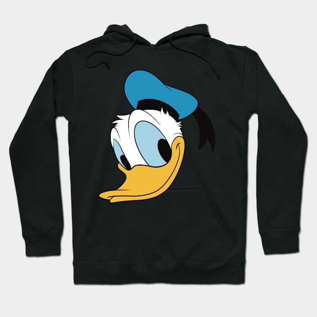 Cheeky Donald Hoodie by liquidsouldes